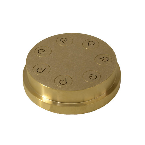 Omcan USA 45532 0.8mm Brass #252 Gigli Festonati Pasta Die for 16643 Model