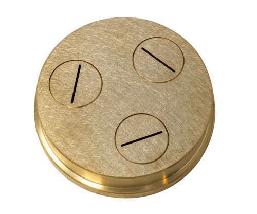 Omcan USA 24014 #31 Brass Tagliatelle Pasta Die