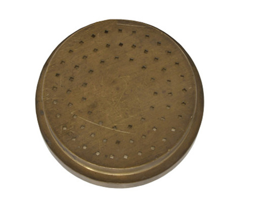 Omcan USA 13335 Brass Spaghetti Quadri Pasta