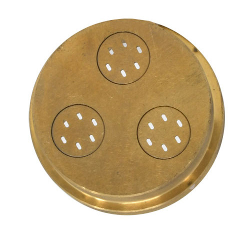 Omcan USA 21631 #21 Brass Tagliolini Pasta Die