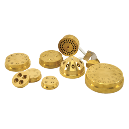 Omcan USA 13411 #25 Brass Tagliatelle Pasta Die