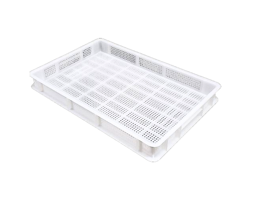 Omcan USA 40462 White Plastic Pasta Tray