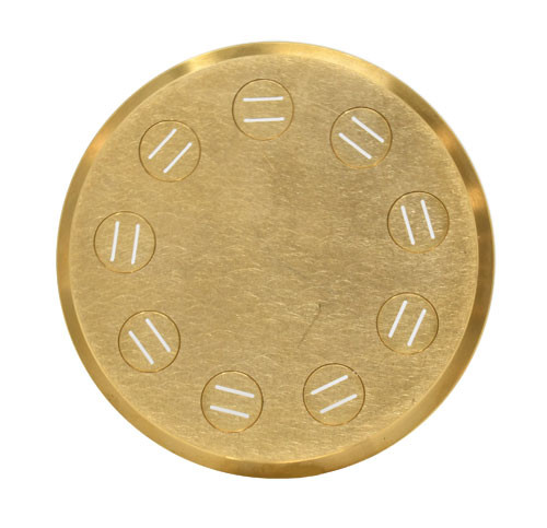 Omcan USA 23719 #28 Brass Tagliatelle Pasta Die