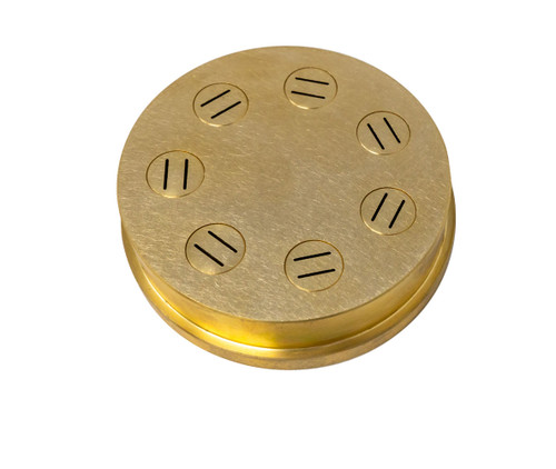 Omcan USA 13414 #28 Brass Tagliatelle Pasta Die