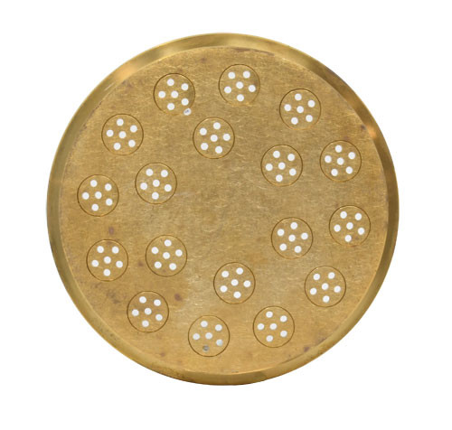 Omcan USA 19437 #9 Brass Spaghetti Pasta Die