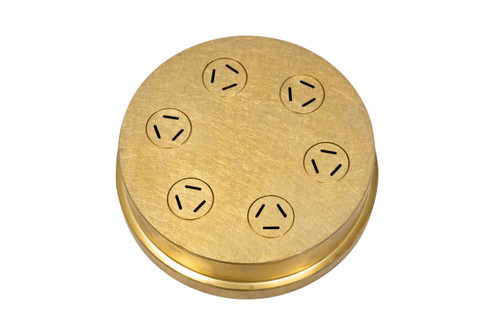 Omcan USA 24013 #25 Brass Tagliatelle Pasta Die