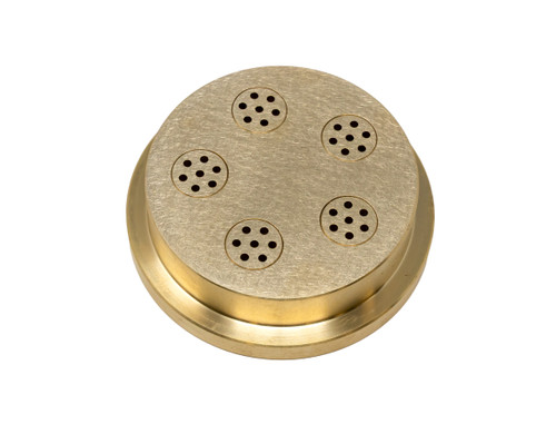 Omcan USA 13326 #8 Brass Spaghetti Pasta Die