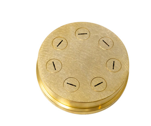 Omcan USA 13416 #47 Brass Reginette Pasta Die