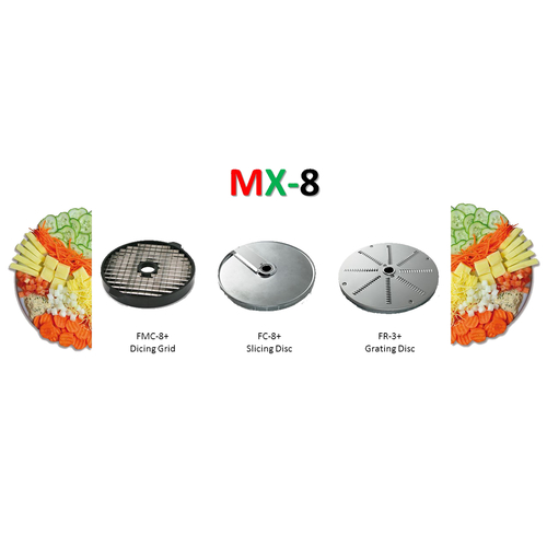 Sammic MX8 Disc Package for Vegetable Slicer