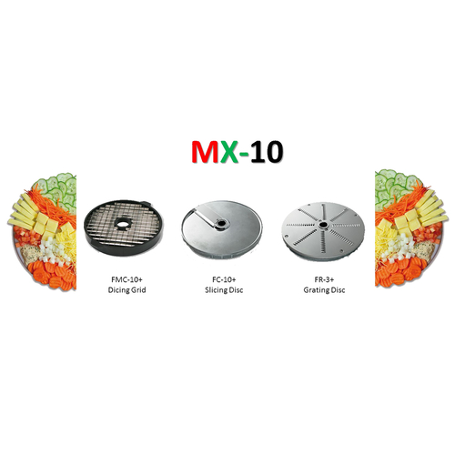 Sammic MX10 Disc Package for Vegetable Slicer