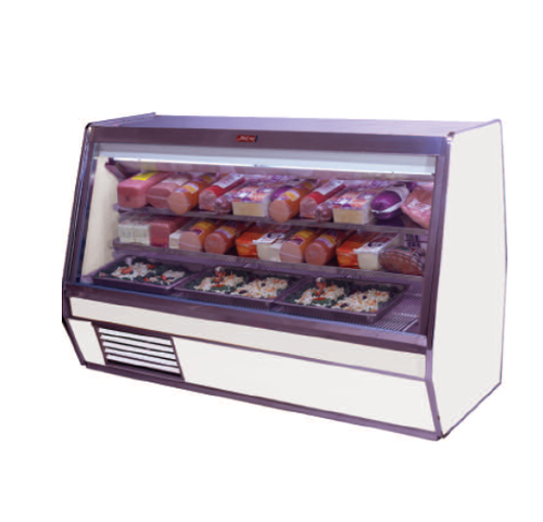 Howard McCray SC-CDS32E-6-S-LED 74"W Deli Meat & Cheese Service Case