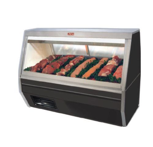 Howard McCray SC-CMS35-4-S-LED 50"W Red Meat Service Case