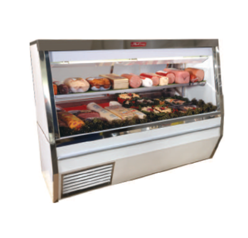 Howard McCray SC-CDS34N-10-S-LED 120"W Deli Meat & Cheese Service Case