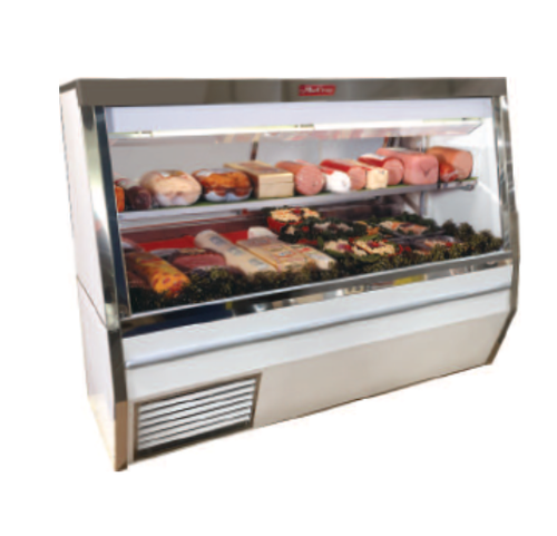 Howard McCray SC-CDS34N-12-S-LS-LED 144"W Deli Meat & Cheese Service Case