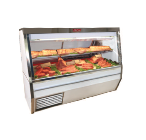 Howard McCray SC-CMS34N-4-S-LED 48"W Red Meat Service Case