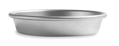 Vollrath 6710N 10" Diameter x 1 1/2" Deep Natural Finish Deep Dish Pizza Pan
