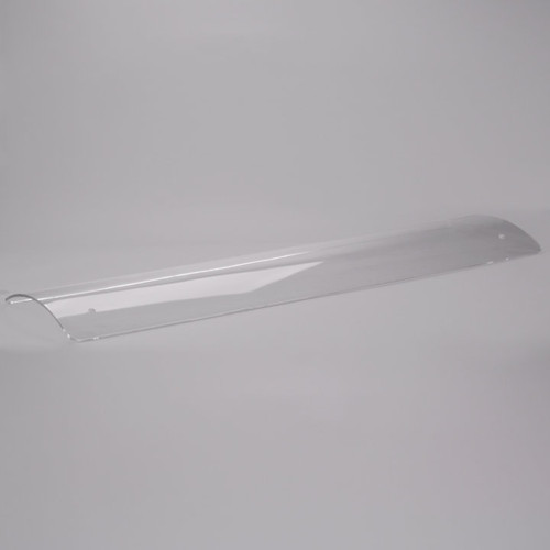 Vollrath 9870636 Replacement 36" Acrylic Glass for 36" Mobile Countertop Breathguard