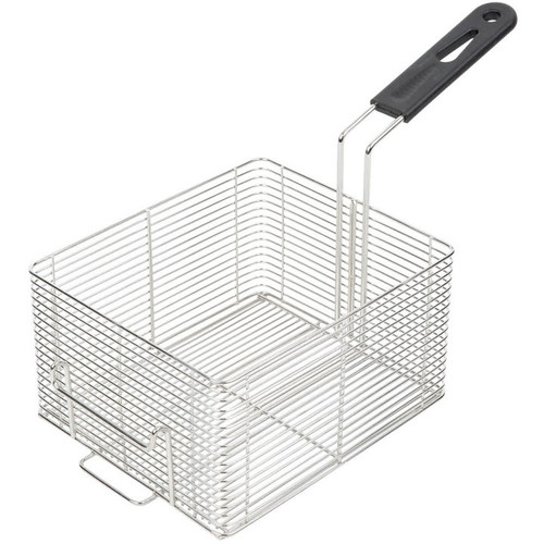 Vollrath 40712 8.06" W x 9.06" D x 4.94" H Full-Size Cayenne Large Fryer Basket