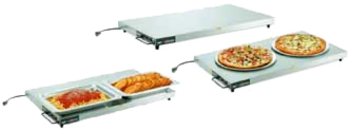 Vollrath 7277148 48" W x 20" D x 5.75" H Stainless Steel Thermostatically Controlled Cayenne Heated Shelf - 120V 720 Watts