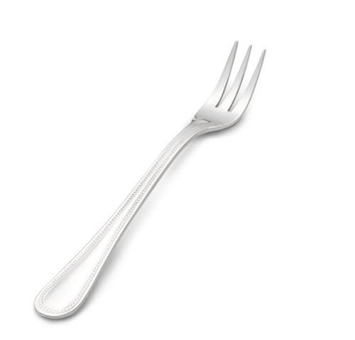 Vollrath 48226 5" Mirror Stainless Steel Oyster / Shrimp Fork Flatware