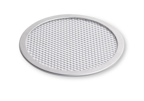 Vollrath 6511 11" Diameter Seamless Rim Aluminum Pizza Screen