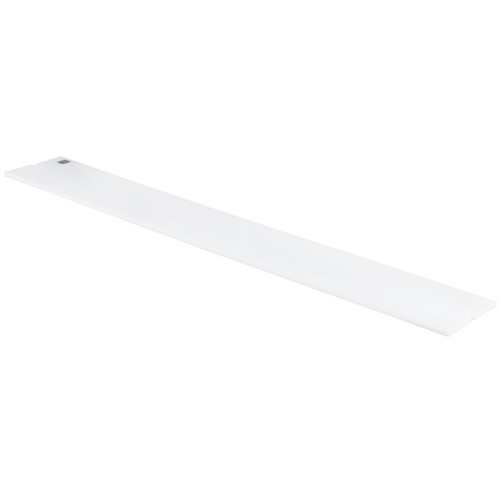 Vollrath 2342901 46-1/2"W x 6-1/4"D x 3/8" Thick For (3) Well ServeWell SL Poly Cutting Board