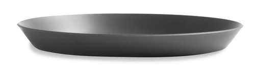 Vollrath PC09SHC 9" Diameter x 3/4" Deep Hard Coat Anodized Finish Press Cut Pizza Pan