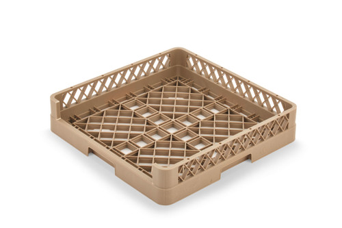 Vollrath TR31 19 3/4" W x 19 3/4" D 3 Pans Full Size Beige Traex Open Dishwasher Rack