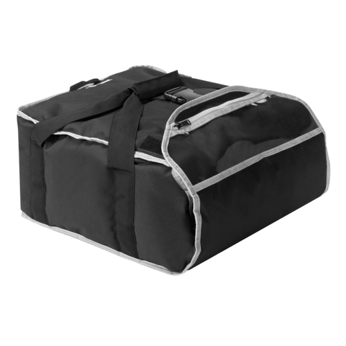 Vollrath VPB116 17.5" W x 17.5" D x 9" H Polyester Liner 1-Series 16" Pizza Delivery Bag