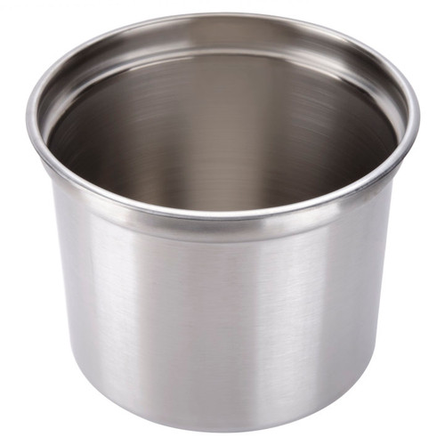Vollrath 46407-2 7.25 Qt. 22 Gauge Stainless Steel Low Profile Replacement Inset