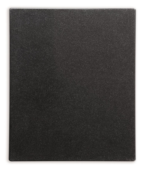 Vollrath 8220010 12.75" W x 21.13" D Plastic Solid Blank Miramar Template