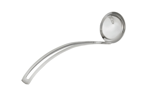 Vollrath 46738 2 Oz. Stainless Steel Miramar Contemporary Style Serving Ladle