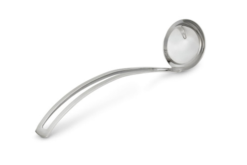 Vollrath 46738 2 Oz. Stainless Steel Miramar Contemporary Style Serving Ladle