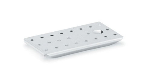 Vollrath 70400 Stainless Steel and Plastic Pans Standard Super Pan 3 1/4 GN False Bottom