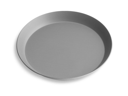 Vollrath PC10SHC 10" Diameter x 3/4" Deep Hard Coat Anodized Finish Press Cut Pizza Pan