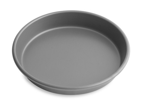 Vollrath 6709HC 9" W x 1.5" H Aluminum Tapered Deep Dish Pizza Pan
