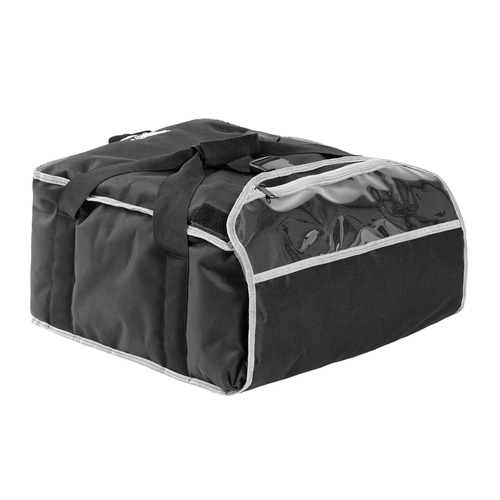 Vollrath VPB118 19" W x 19" D x 9" H Polyester Liner 1-Series 18" Pizza Delivery Bag