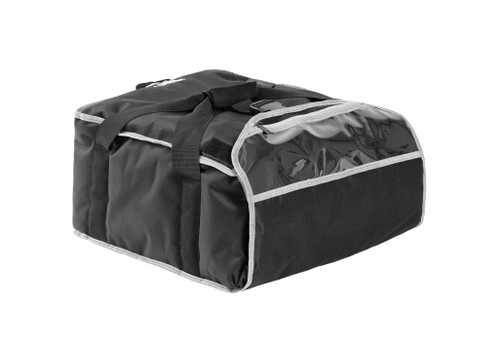 Vollrath VPB118 19" W x 19" D x 9" H Polyester Liner 1-Series 18" Pizza Delivery Bag