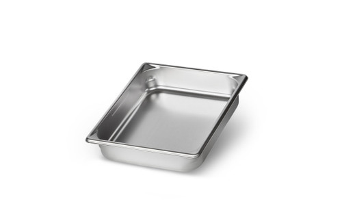 Vollrath 5IPH25 4.3 Qt. Stainless Steel Natural Full Size Super Pan V Induction Pan