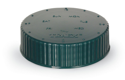 Vollrath 4902-191 Vista Green Wide Mouth Date Indicator Storage Lid