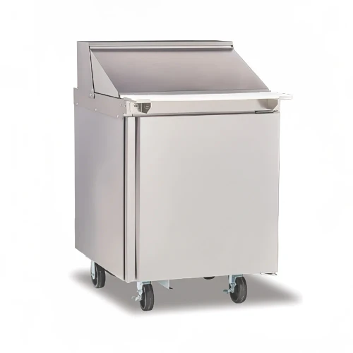 Delfield 4427NP-12M 27.13"W One-Section One Door Mega Top Refrigerator