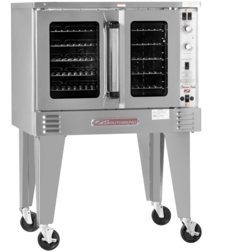 Southbend PCE11B/SI-V 38" W Stainless Steel Single Deck Ventless Platinum Single Convection Oven