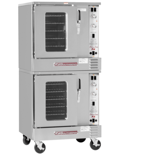 Southbend PCHE15S/S-V 30" W Stainless Steel Double Deck Ventless Platinum Double Convection Oven
