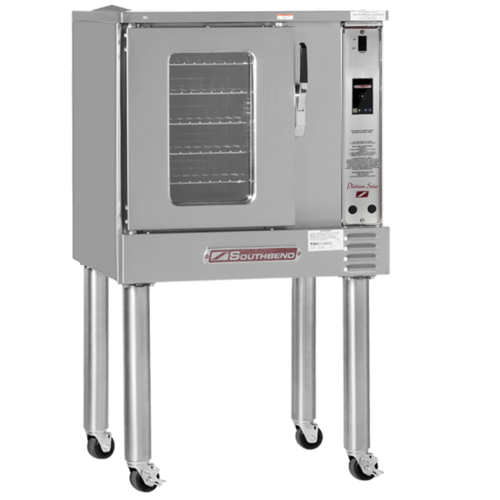 Southbend PCHG30S/S-LP 30" W Stainless Steel Single Deck Liquid Propane Platinum Single Convection Oven - 30,000 BTU