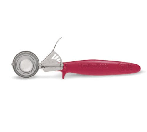 Hamilton Beach 80-24 Red Stainless Steel Bowl Size 24 Disher