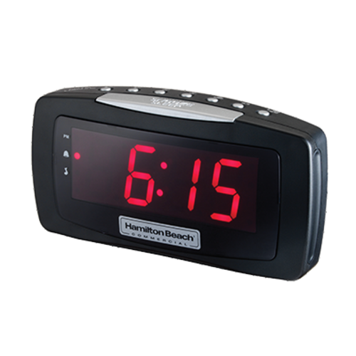 Hamilton Beach HCR330 1.02" Display Clock Radio - 120 Volts 1-Ph
