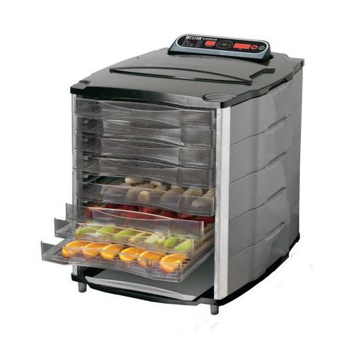 Hamilton Beach 28-1001-W 10 Trays Weston Dehydrator - 830 Watts