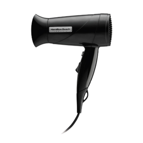 Hamilton Beach HHD610 Black Mid-Size Hair Dryer - 1600 Watts