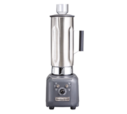 Hamilton Beach HBF500S-CE 64 Oz. Stainless Steel Container High-Performance Food Blender - 220-240 Volts 1-Ph