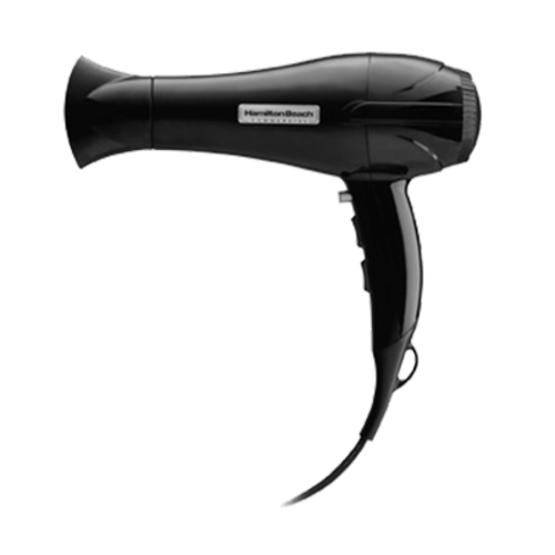 Hamilton Beach HHD620 Black Full Size Hair Dryer - 1875 Watts